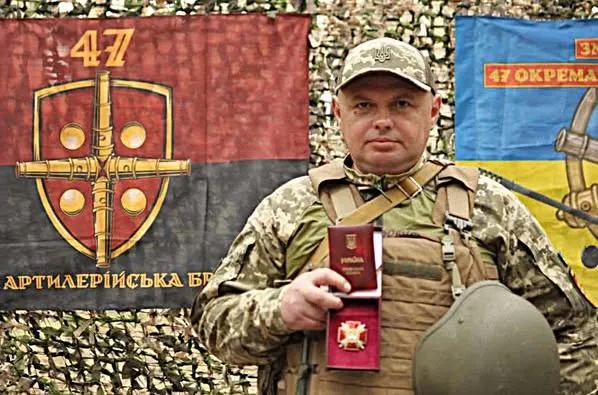 Захисника з Рожища, який воює на Покровському напрямку, нагородили орденом Богдана Хмельницького (фото)