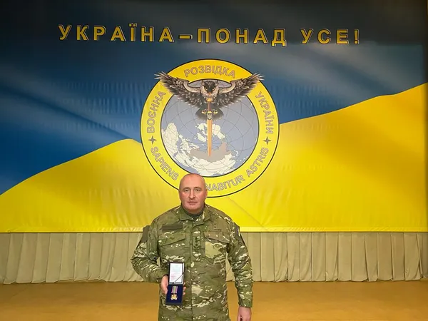 Очільник ГУР Кирило Буданов нагородив волинських поліцейських (фото)