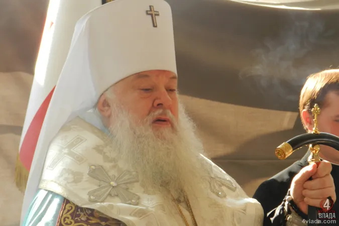 Митрополита Ніфонта звільнили від управління Волинською єпархією