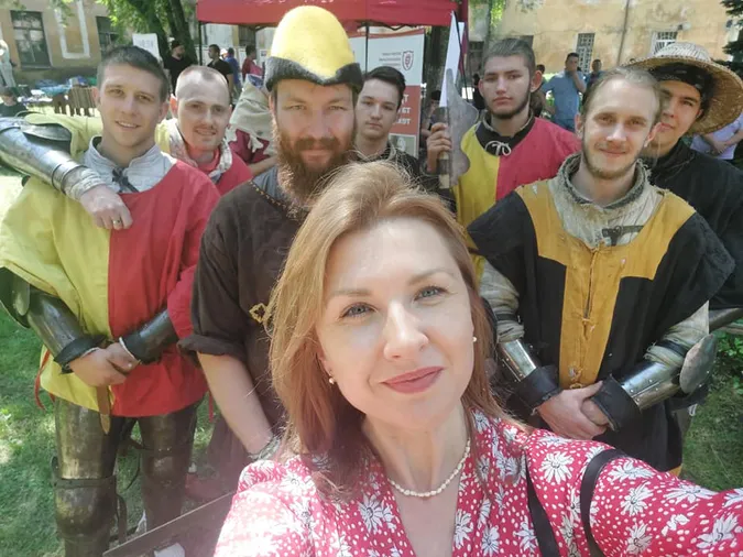 На території Олицького замку вперше за багато років провели фестиваль (фото)