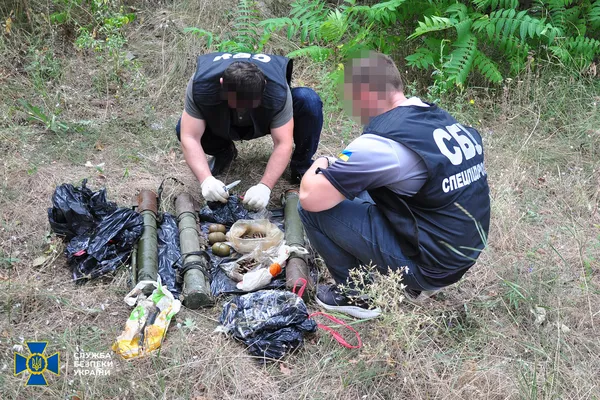 У трьох областях СБУ виявила мережу схронів із боєприпасами (фото)