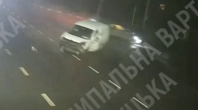 Моторошна аварія у Зміїнці: показали момент зіткнення автівок (відео)