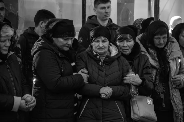 У Луцьку попрощалися із захисником Валерієм Павлюком