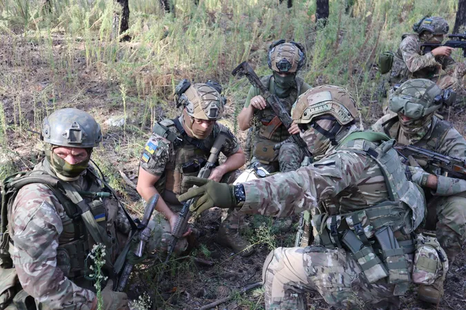 Ви – наші вуха та очі: волинські бійці привітали побратимів-розвідників