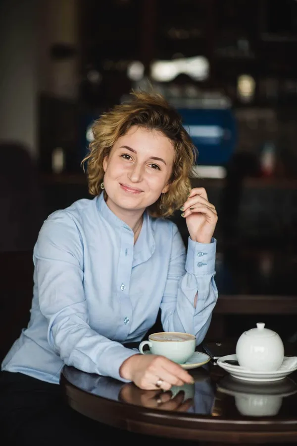 Олександра Буц, співзасновник навчальної платформи SmartFood, психолог-нутріциолог
