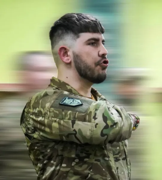 Луцький журналіст отримав найвищу нагороду «Азову» (фото)