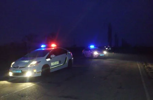 У Луцьку водій хотів проїхати там, де заборонено, а потім тікав пішки