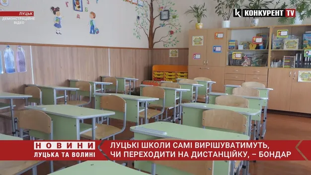 У Луцьку 14% хворих на коронавірус – діти. Чи закриють школи на карантин (відео)