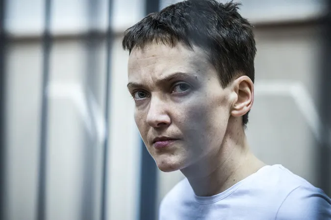 Надія Савченко повернулася в Україну