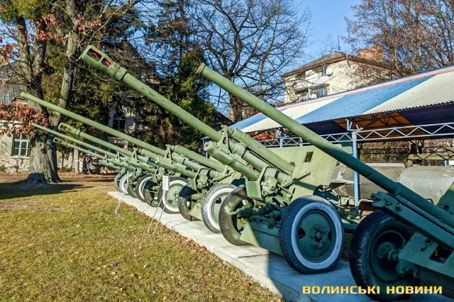 Показали, чим живе Волинський музей українського війська (фото)