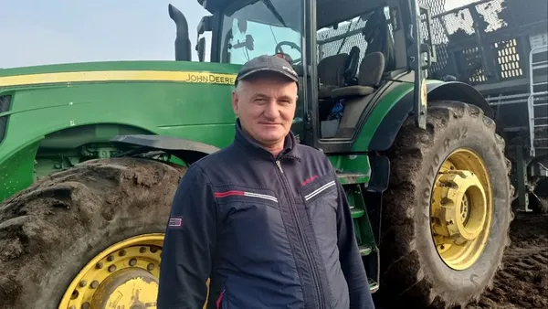 Механізатор Анатолій Михальчук
