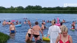 Через спеку на Озерці біля Луцька – аншлаг (відео)