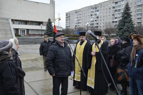 У Луцьку вшанували пам'ять Степана Бандери