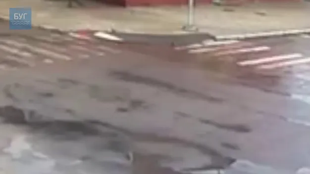 З’явилося відео ДТП біля бані у Нововолинську (відео)
