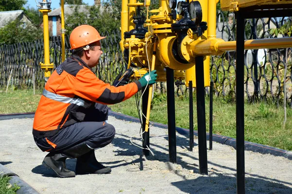 Газовий переполох на Волині (фоторепортаж)
