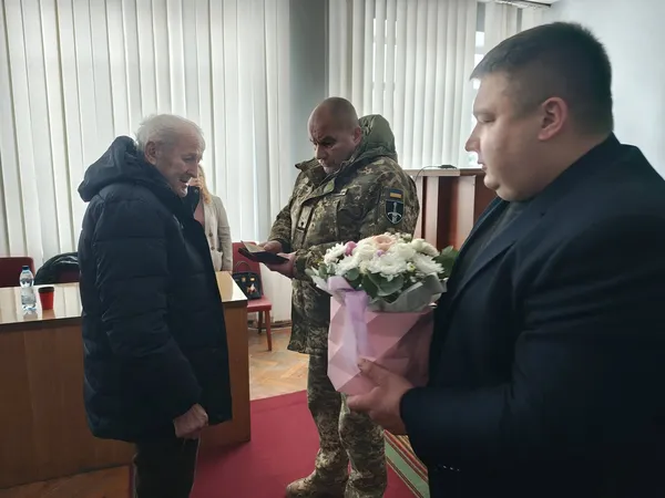 На Волині родинам Героїв вручили державні нагороди (фото)