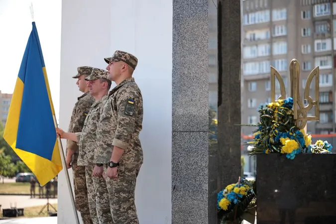 У Луцьку відбулися урочистості до 30-го Дня Конституції України (фото)