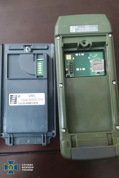 До СБУ потрапив секретний GPS-навігатор «елітного» полку окупантів (фото)