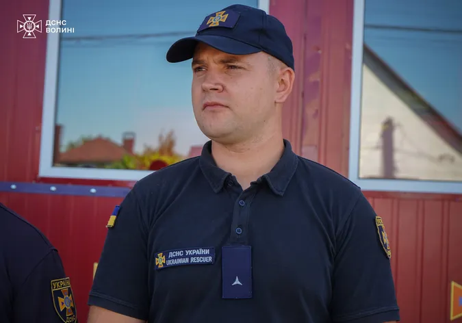 Піротехніки з Луцька вирушили в чергову ротацію на Донеччину (фото)
