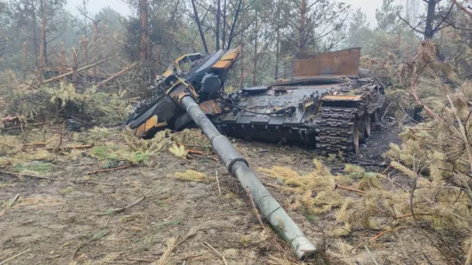 Нацгвардія зачистила ворогів на київському напрямку (фото)