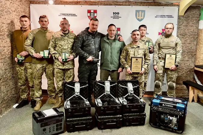 Дрони, генератор і зарядна станція: бійці волинської «Сталевої Сотки» отримали підсилення (фото)