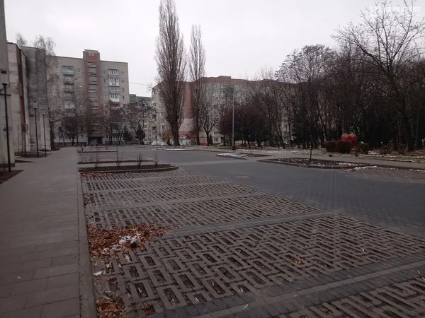 Камінь та концентрація лавок: що коїться на площі перед РАЦСом у Луцьку (фото)
