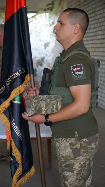 Воїнам «князівської» бригади вручили нагороди з нагоди Дня Конституції (фото)