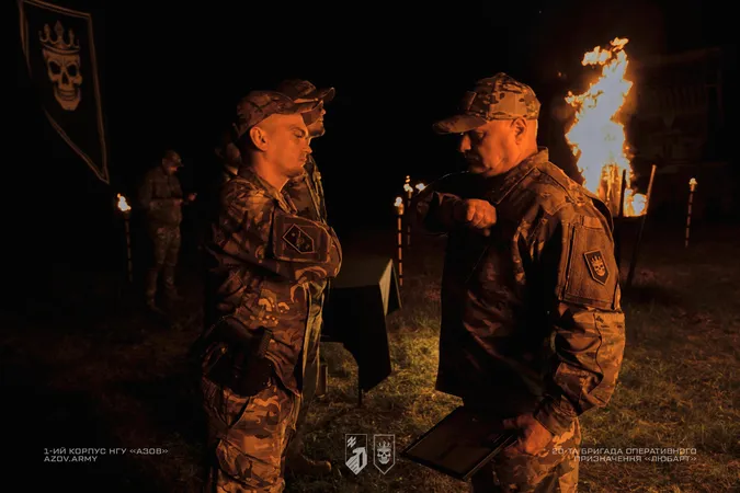 Ніч, вогонь і честь: артилеристам «Любарта» вручили шеврони (фото)