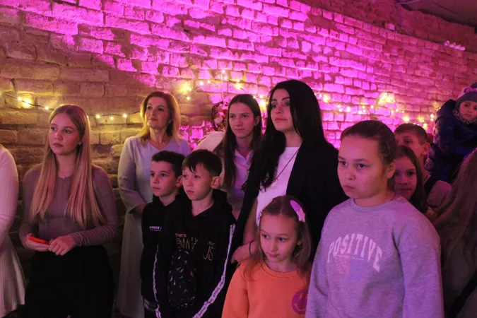 У Луцьку в старовинному підземеллі працює «Резиденція святого Миколая» (фото)