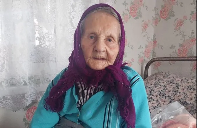 Довгожителька з Волині відгуляла 93-річчя