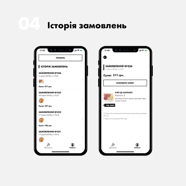 Лучани можуть замовити їжу з «Фелічіти» через мобільний додаток (фото)