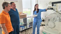 Німеччина передала Ковелю нове медичне обладнання для пологового будинку (фото)