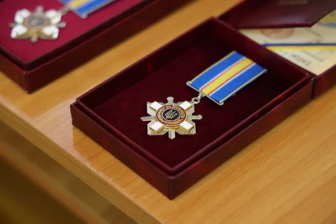 Прикордонниць з Волині нагородили орденом «За мужність»
