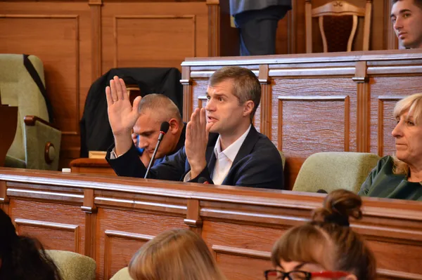 Алкоголь, неповага та ворожнеча під час сесії Волиньради (фото)