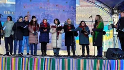 На Волині під час благодійного заходу зібрали 80 тисяч на засоби зв'язку для військових (відео)