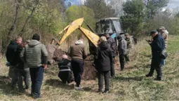На Волині під час розкопок знайшли поховання часів Другої світової війни (фото, відео)