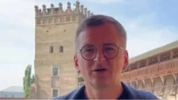 До Луцька приїхав ексочільник МЗС Дмитро Кулеба (відео)