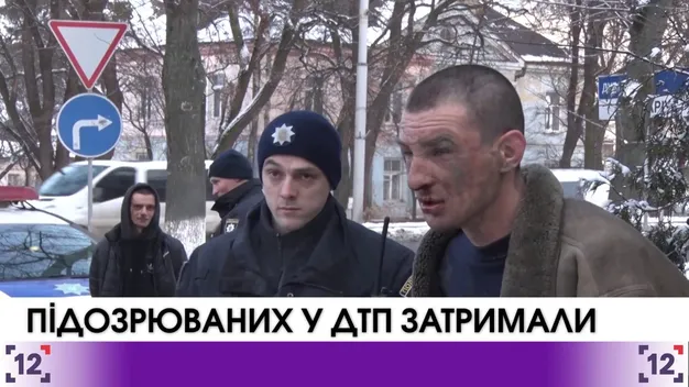 Погоня за авто «на бляхах»:  подробиці «п'яної» аварії в Луцьку (відео)