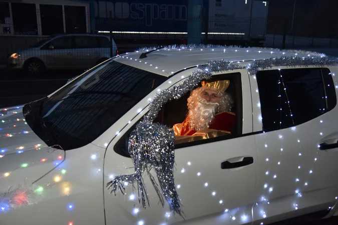 🎄Святий Миколай уже перетнув кордон України