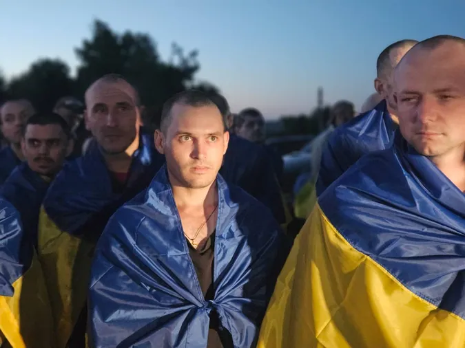 90 Захисників повернулися додому з російського полону