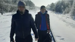На Волині затримали білоруса, який вів за кордон росіянина (фото)