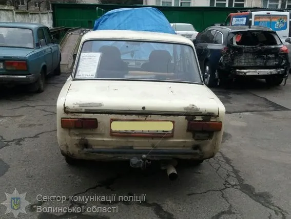 У Луцьку викрадали автомобілі «ВАЗ» (фото)