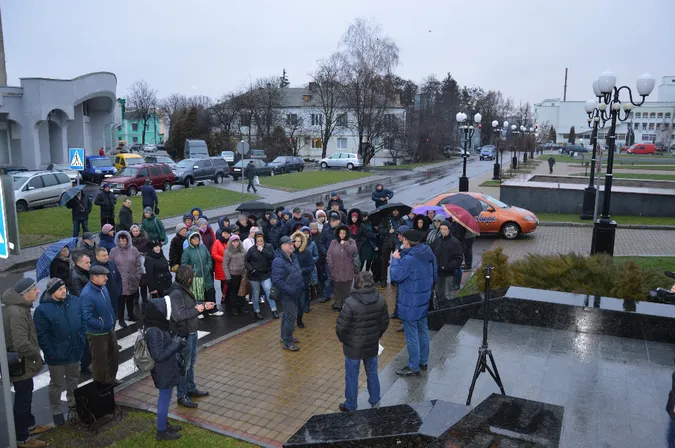 Чому волинські підприємці вийшли на мітинг