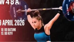 Волинянка стала триразовою призеркою з важкої атлетики на чемпіонаті Європи (фото)