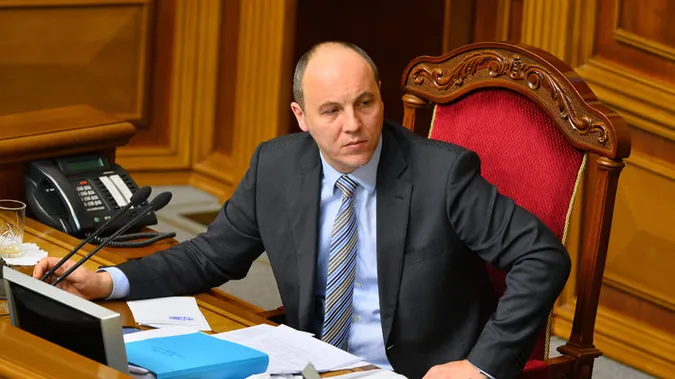 Парубій підписав закон про мову