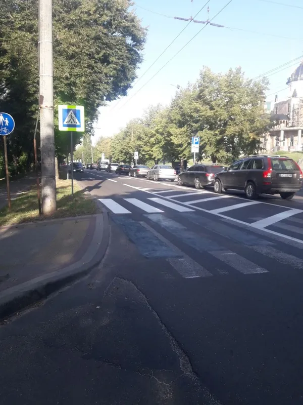 У Луцьку – халепа з розміткою на Глушець. Що кажуть в ЖКГ (фото)