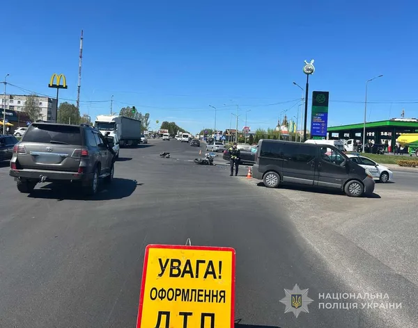 Зіткнення на перехресті: у Ковелі загинув 18-річний мотоцикліст (фото)