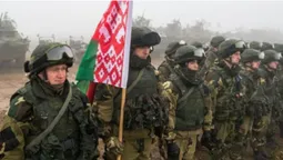 Білорусь проводить перевірку Збройних сил (відео)