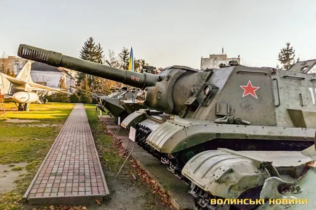 Показали, чим живе Волинський музей українського війська (фото)
