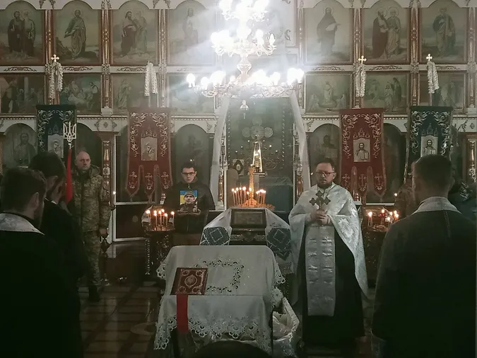 На Волині попрощалися із молодим воїном Андрієм Ковалем (фото)